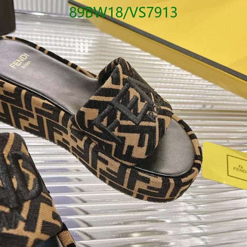 Fendi-Women Shoes Code: VS7913 $: 89USD