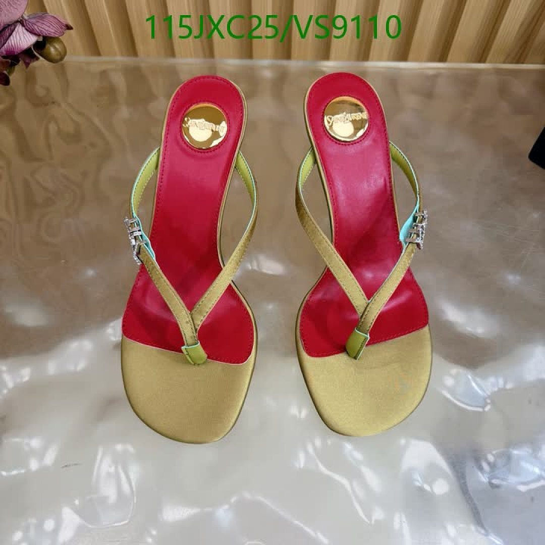 YSL-Women Shoes Code: VS9110 $: 115USD