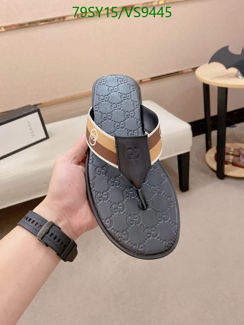 Gucci-Men shoes Code: VS9445 $: 79USD