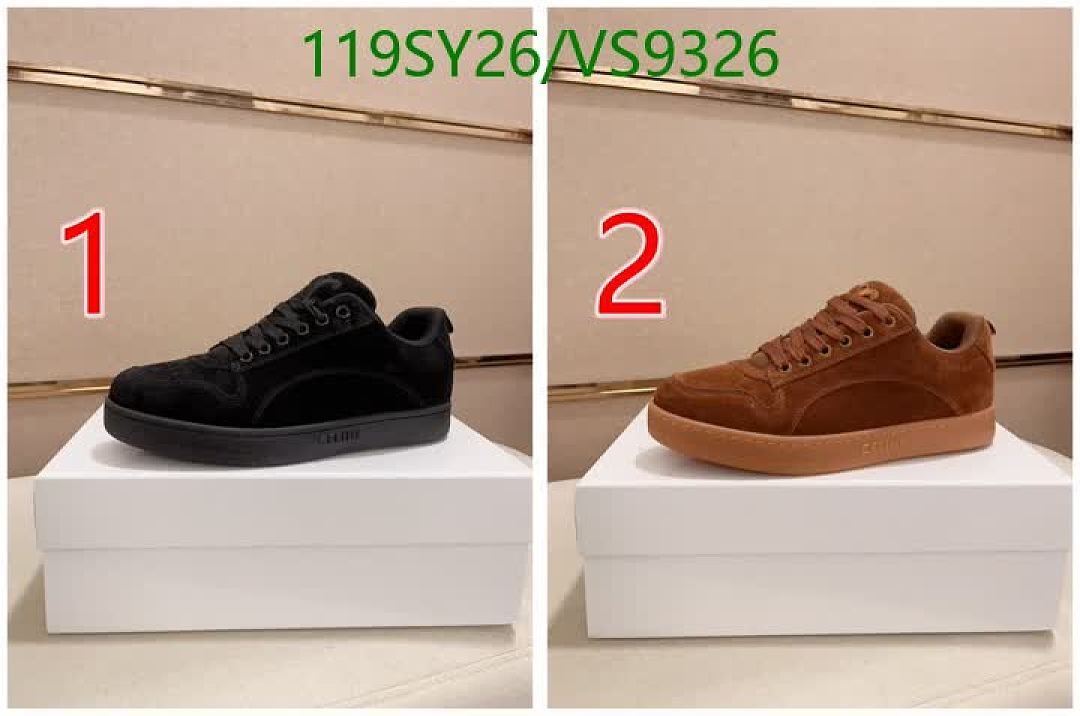 Celine-Men shoes Code: VS9326 $: 119USD
