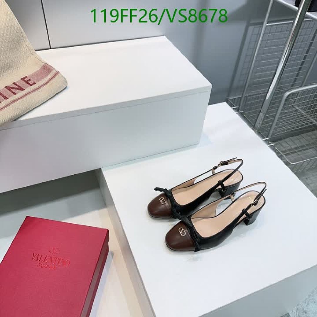 Valentino-Women Shoes Code: VS8678 $: 119USD