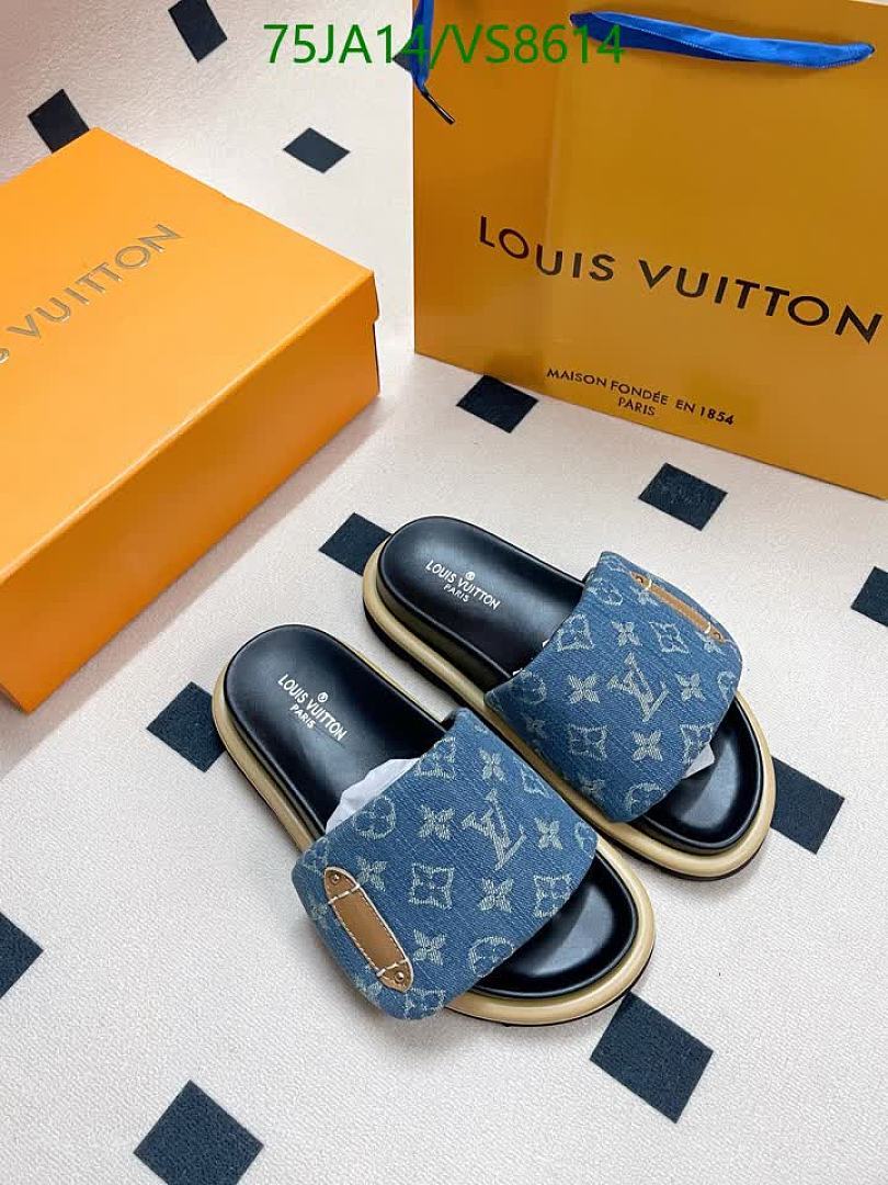 LV-Women Shoes Code: VS8614 $: 75USD