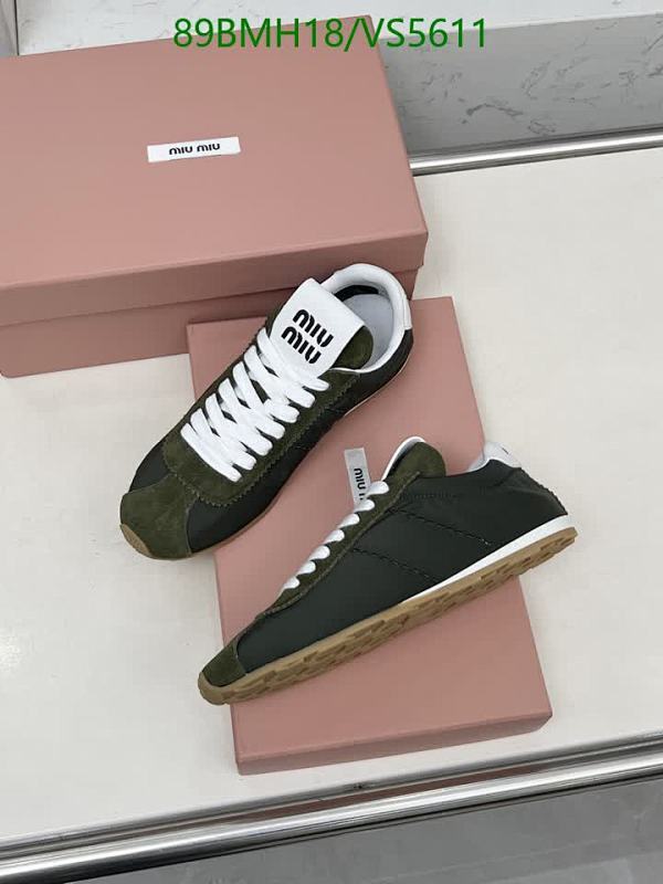 Miu Miu-Women Shoes Code: VS5611 $: 89USD