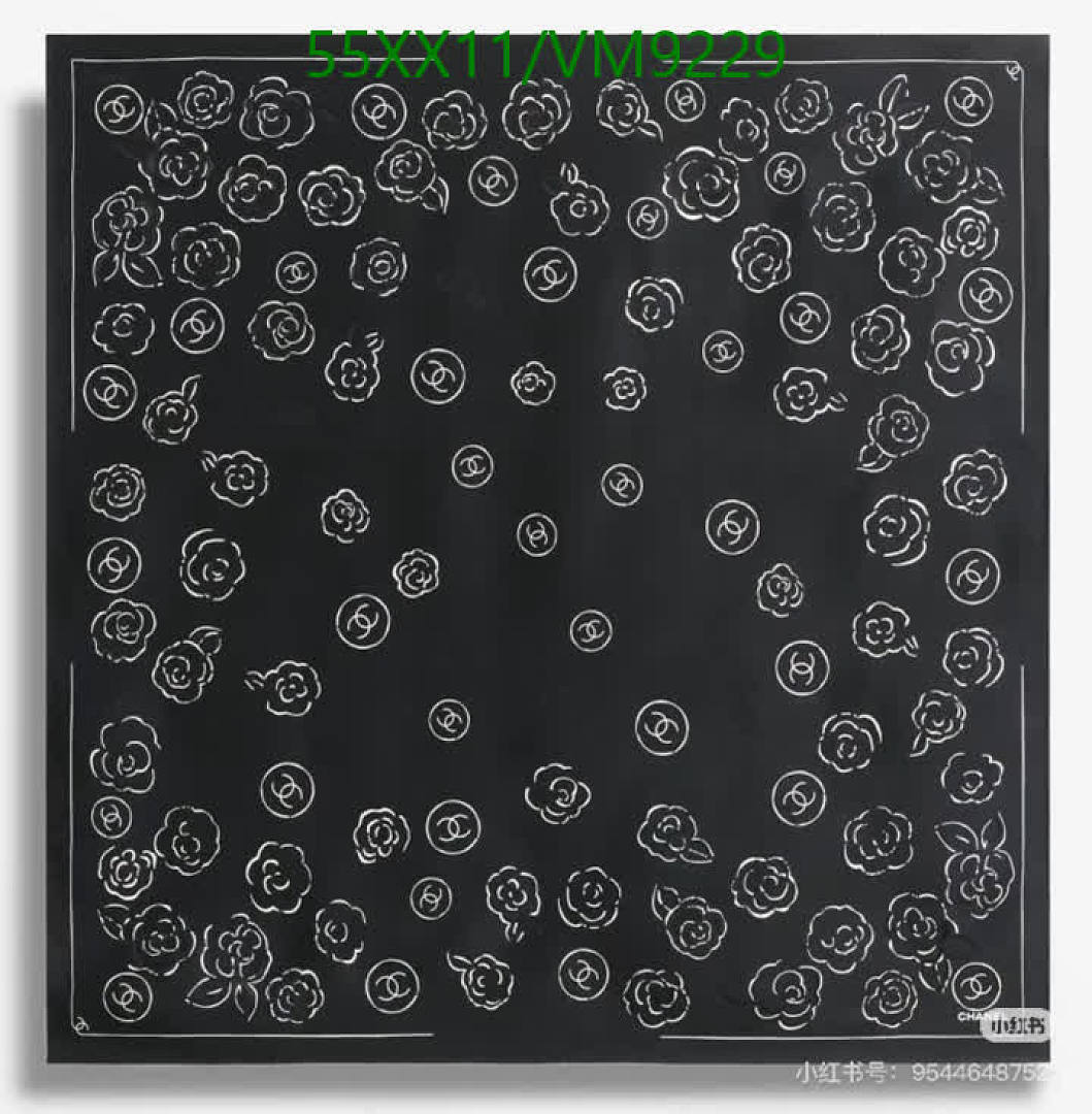 Chanel-Scarf Code: VM9229 $: 55USD
