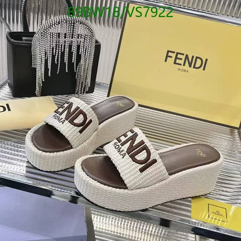 Fendi-Women Shoes Code: VS7922 $: 89USD