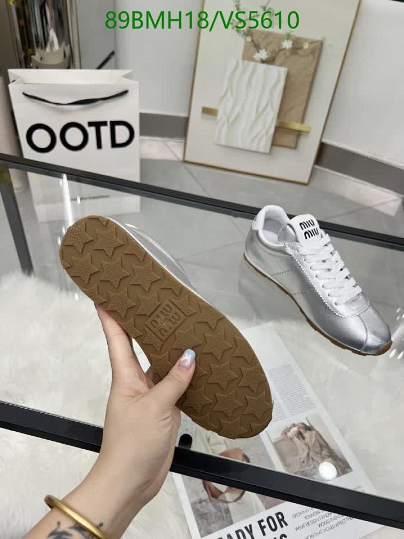 Miu Miu-Women Shoes Code: VS5610 $: 89USD