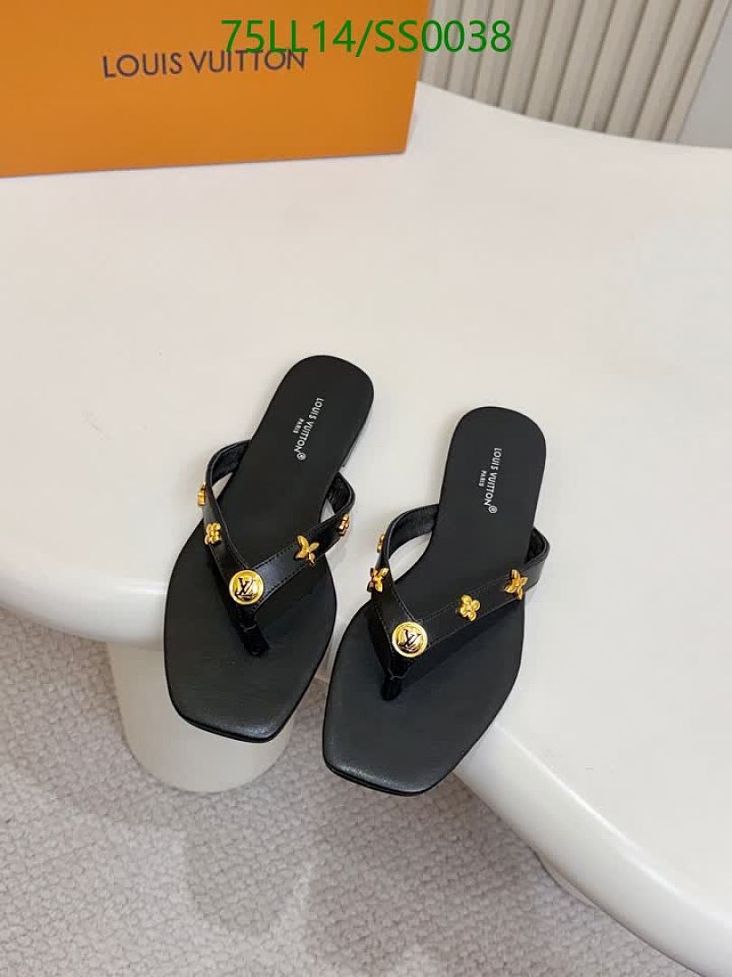 LV-Women Shoes Code: SS0038 $: 75USD