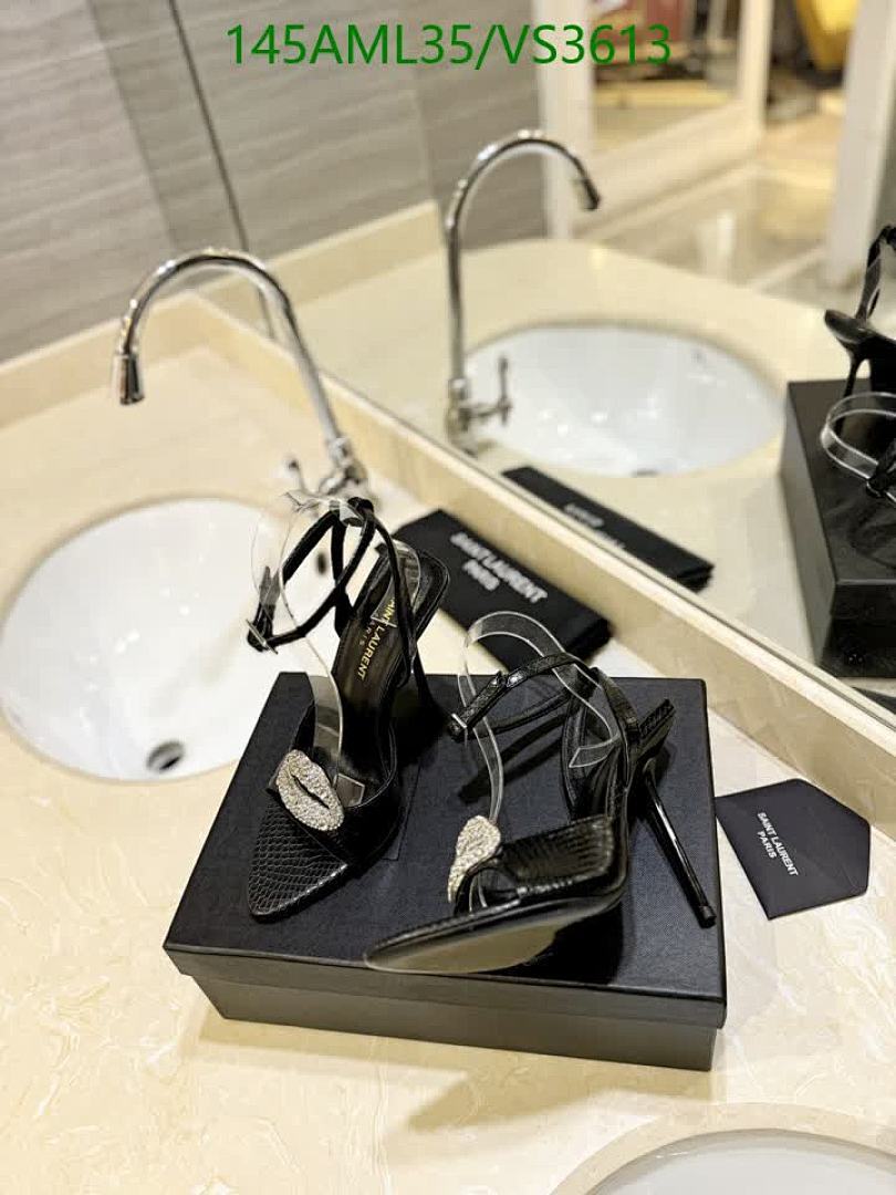 YSL-Women Shoes Code: VS3613 $: 145USD