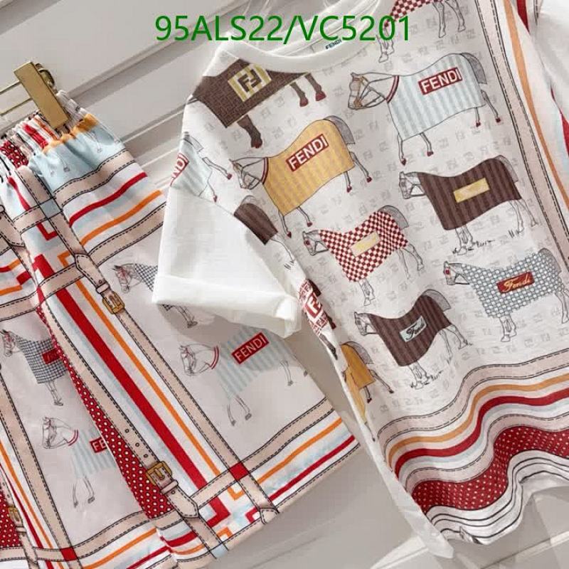 Fendi-Kids clothing Code: VC5201 $: 95USD