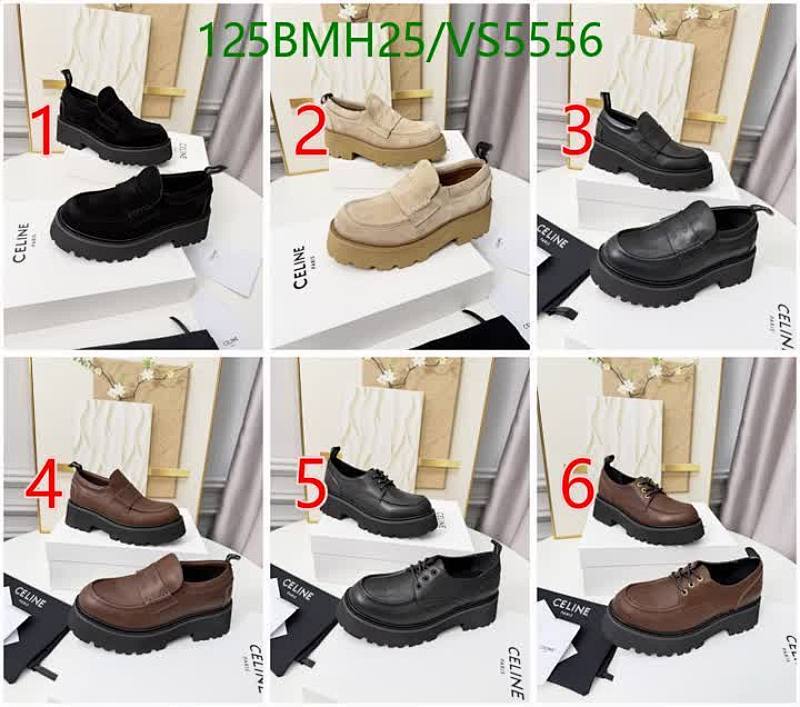 Celine-Women Shoes Code: VS5556 $: 125USD