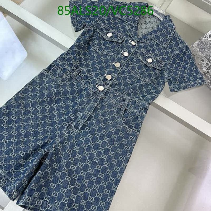 Gucci-Kids Clothing Code: VC5286 $: 85USD