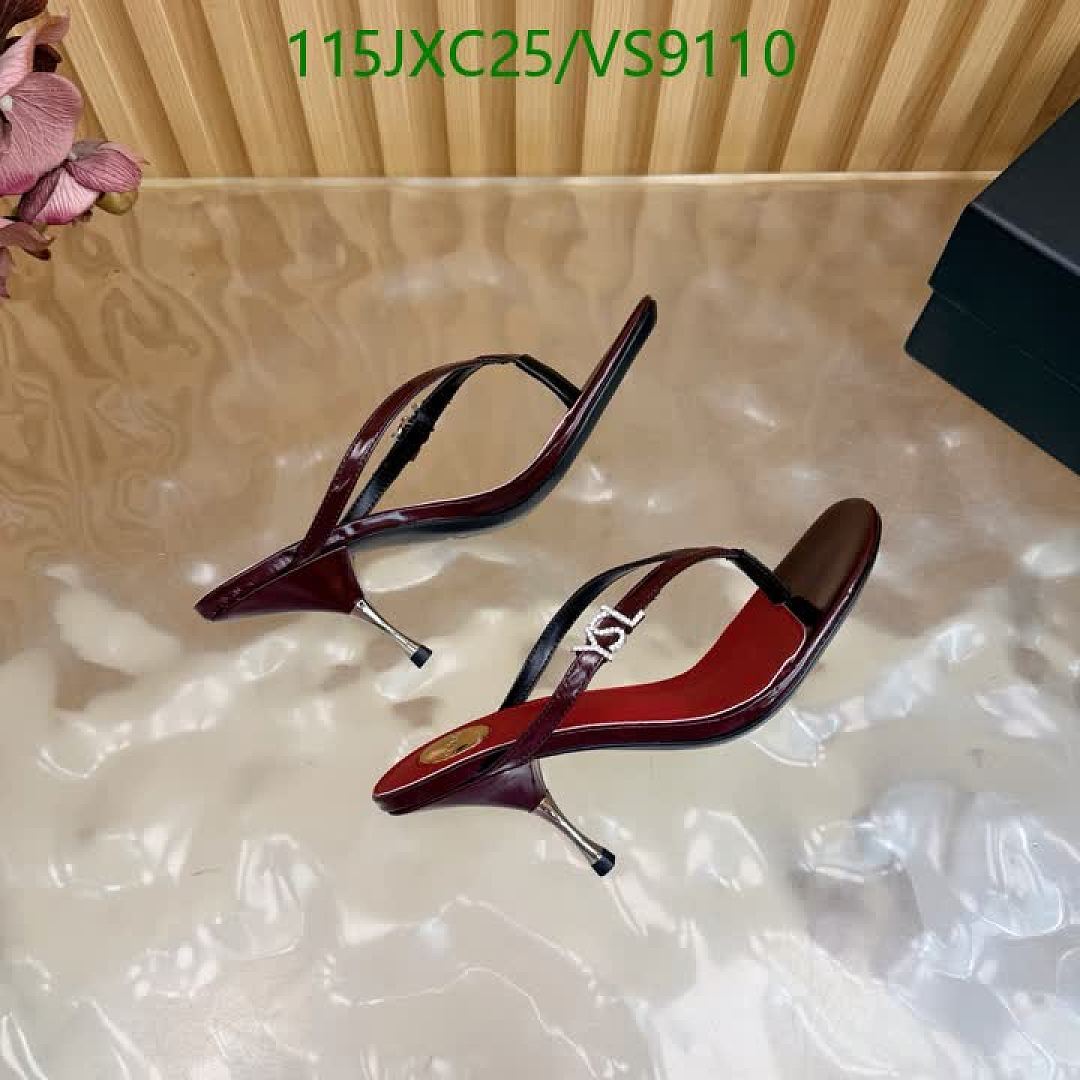 YSL-Women Shoes Code: VS9110 $: 115USD