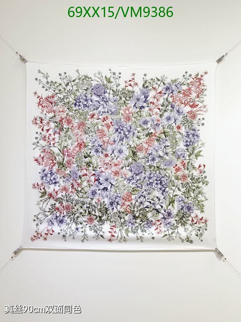 Dior-Scarf Code: VM9386 $: 69USD