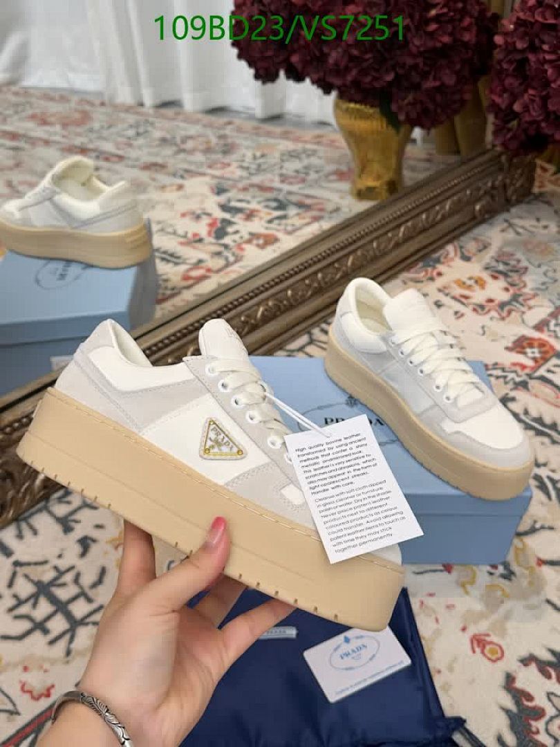 Prada-Women Shoes Code: VS7251 $: 109USD