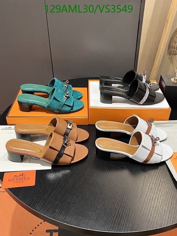 Hermes-Women Shoes Code: VS3549 $: 129USD