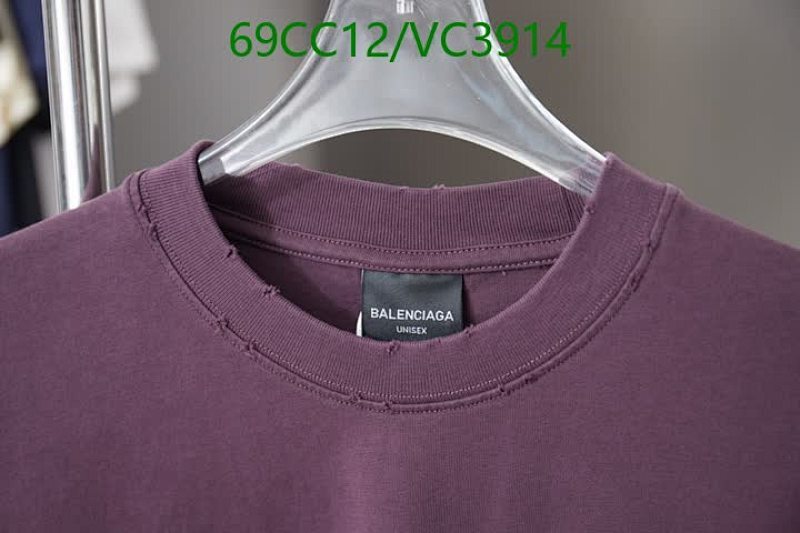 Balenciaga-Clothing Code: VC3914 $: 69USD