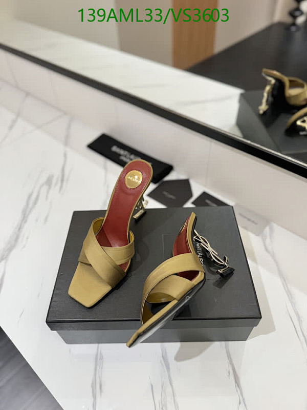 YSL-Women Shoes Code: VS3603 $: 139USD