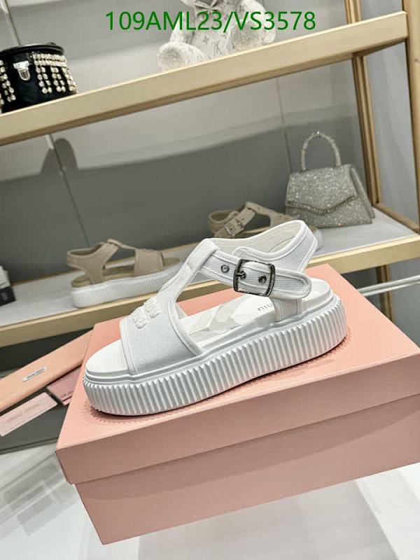 Miu Miu-Women Shoes Code: VS3578 $: 109USD