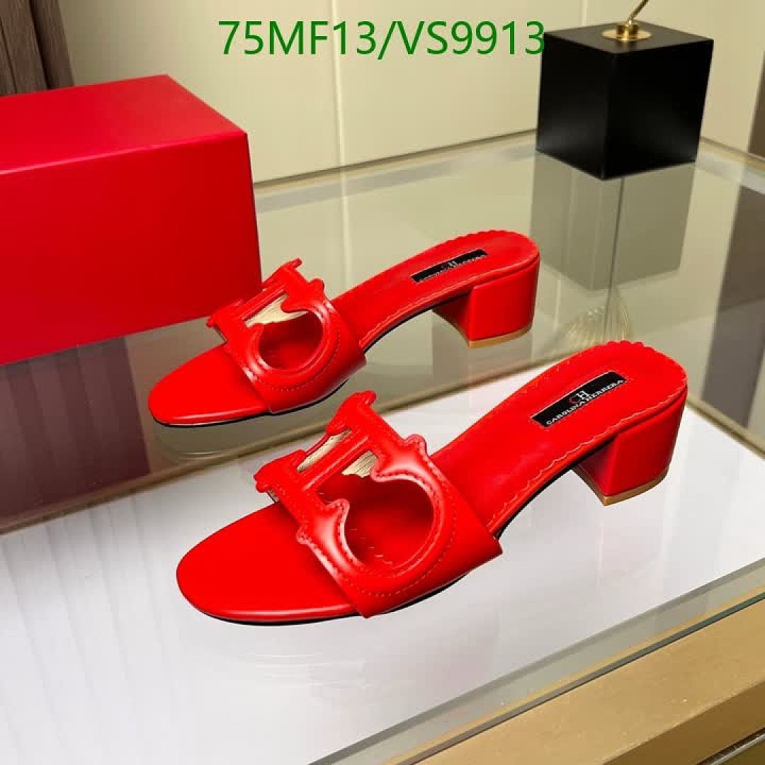 CaroLina Herrera-Women Shoes Code: VS9913 $: 75USD