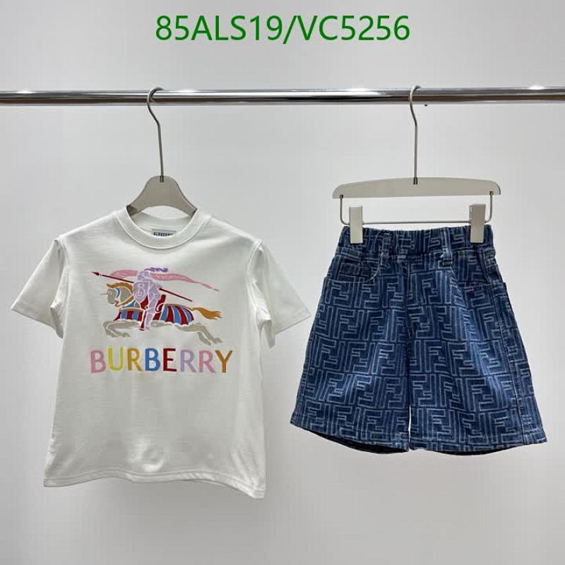 Burberry-Kids Clothing Code: VC5256 $: 85USD