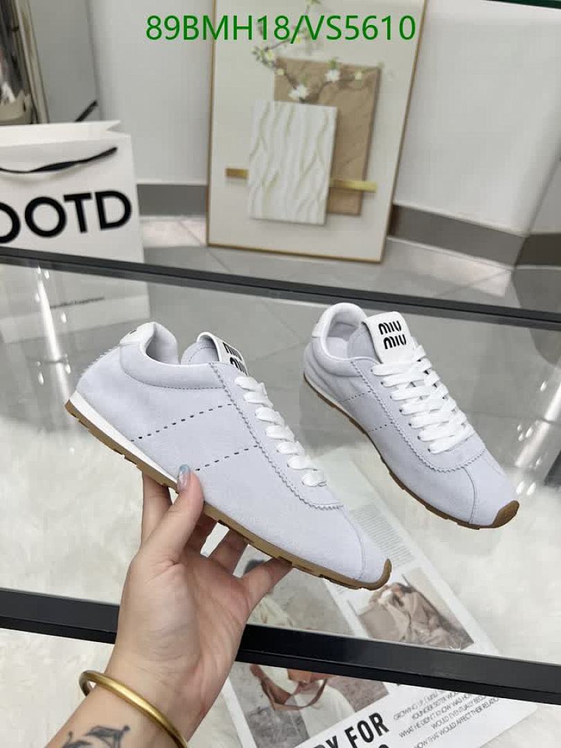 Miu Miu-Women Shoes Code: VS5610 $: 89USD