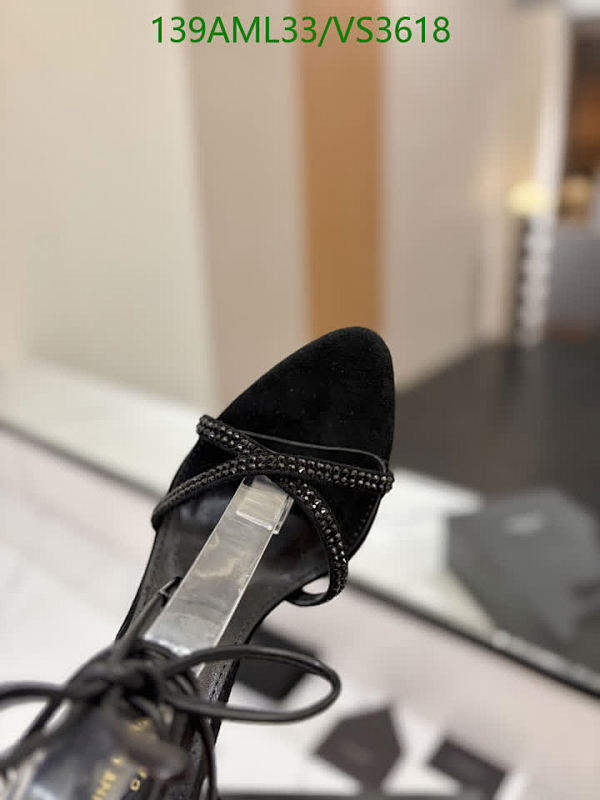 YSL-Women Shoes Code: VS3618 $: 139USD