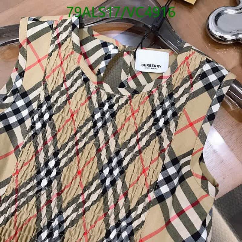 Burberry-Kids Clothing Code: VC4916 $: 79USD