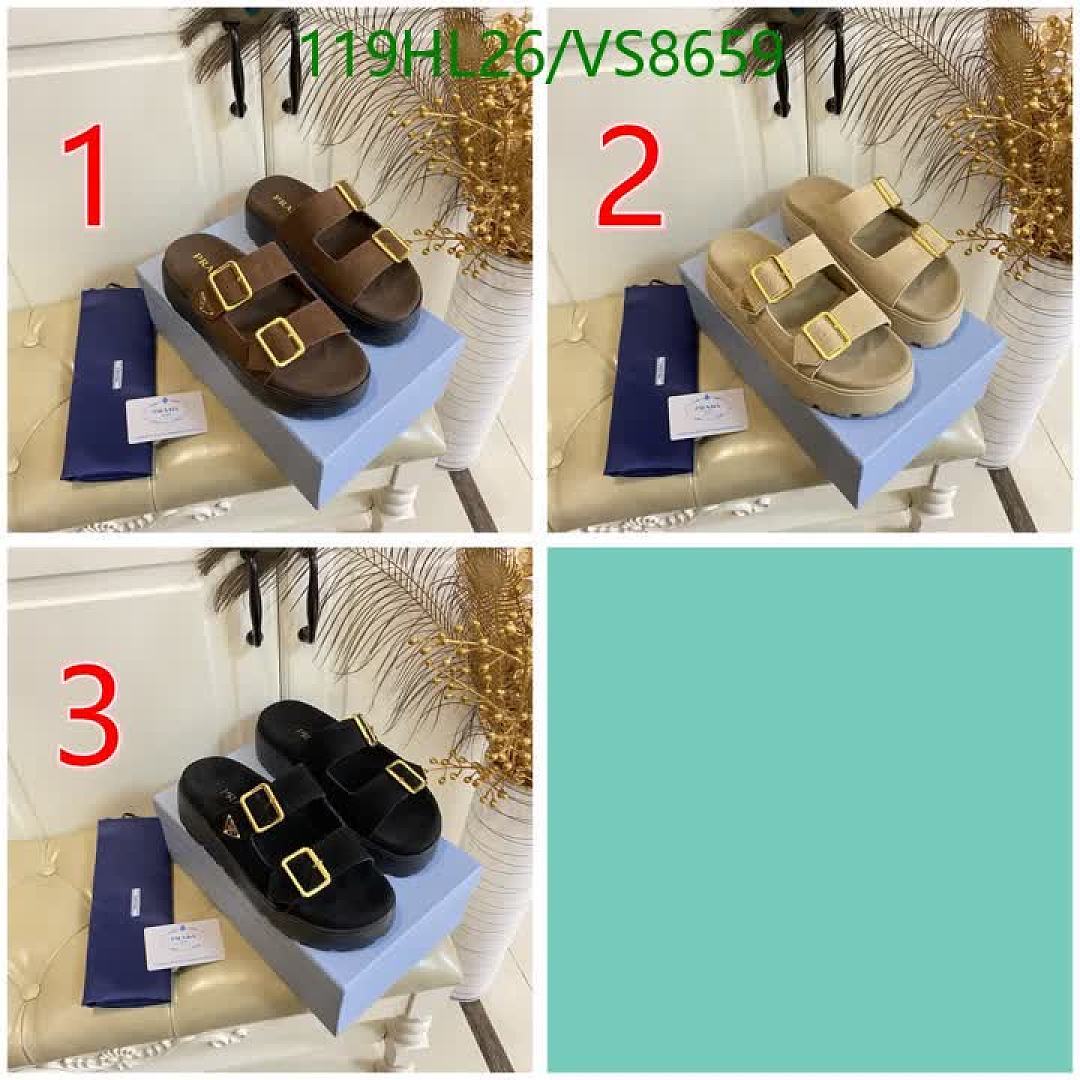 Prada-Women Shoes Code: VS8659 $: 119USD