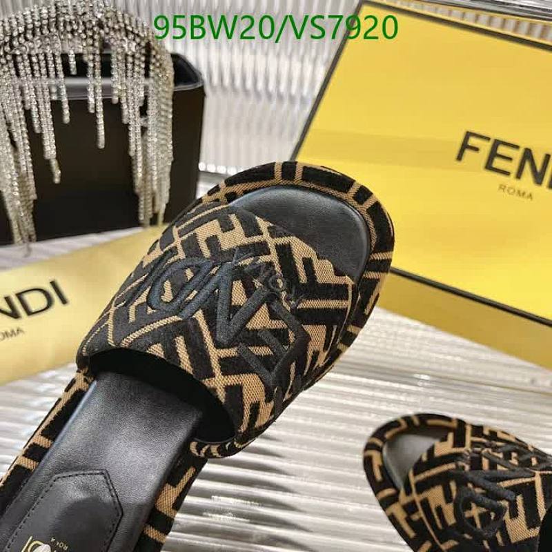 Fendi-Women Shoes Code: VS7920 $: 95USD