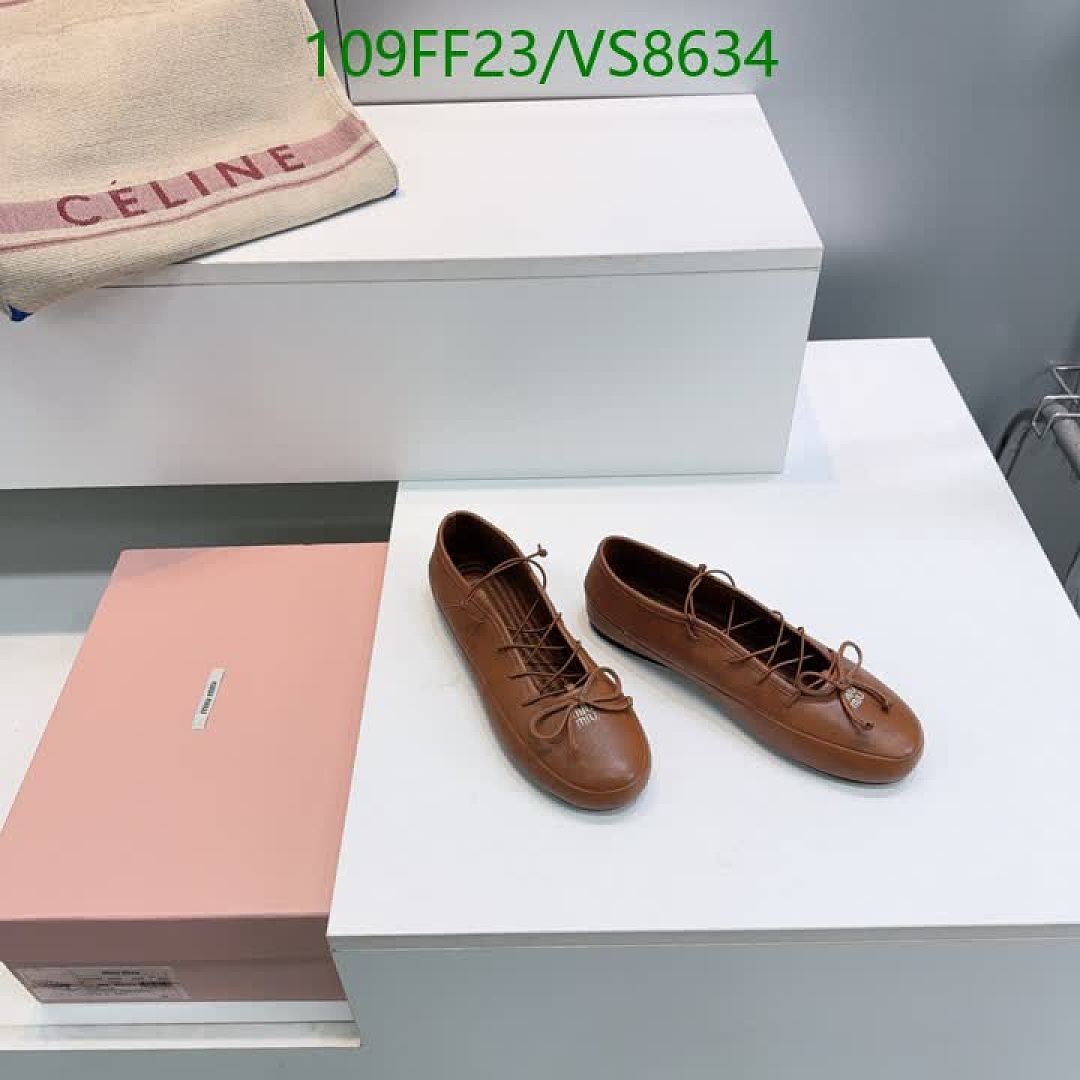 Miu Miu-Women Shoes Code: VS8634 $: 109USD