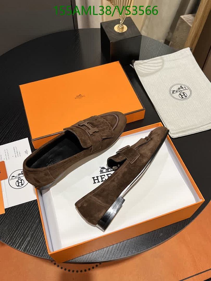 Hermes-Women Shoes Code: VS3566 $: 155USD