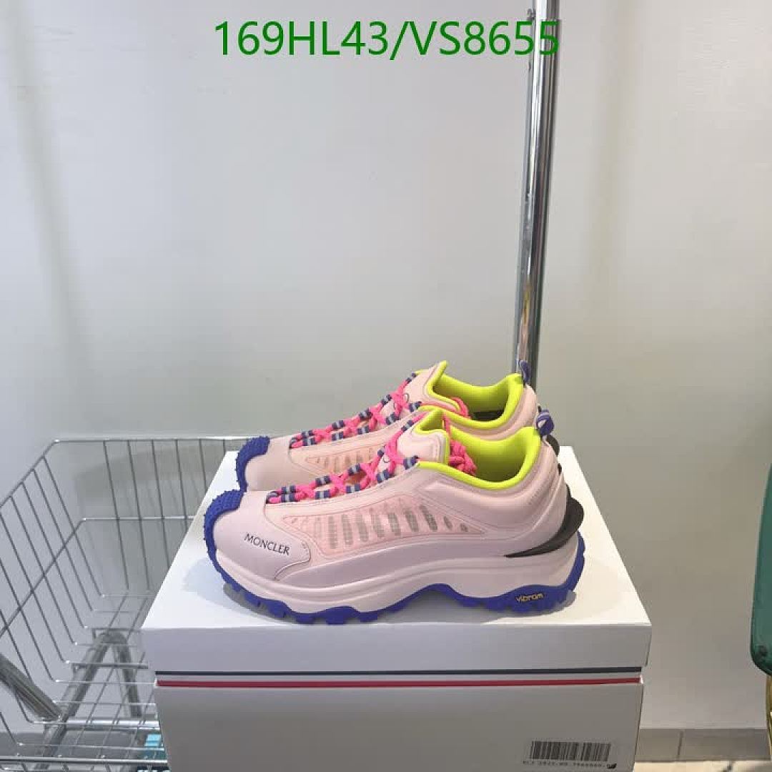 Moncler-Men shoes Code: VS8655 $: 169USD