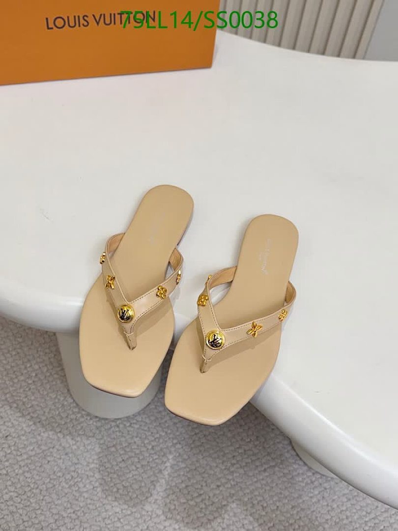LV-Women Shoes Code: SS0038 $: 75USD
