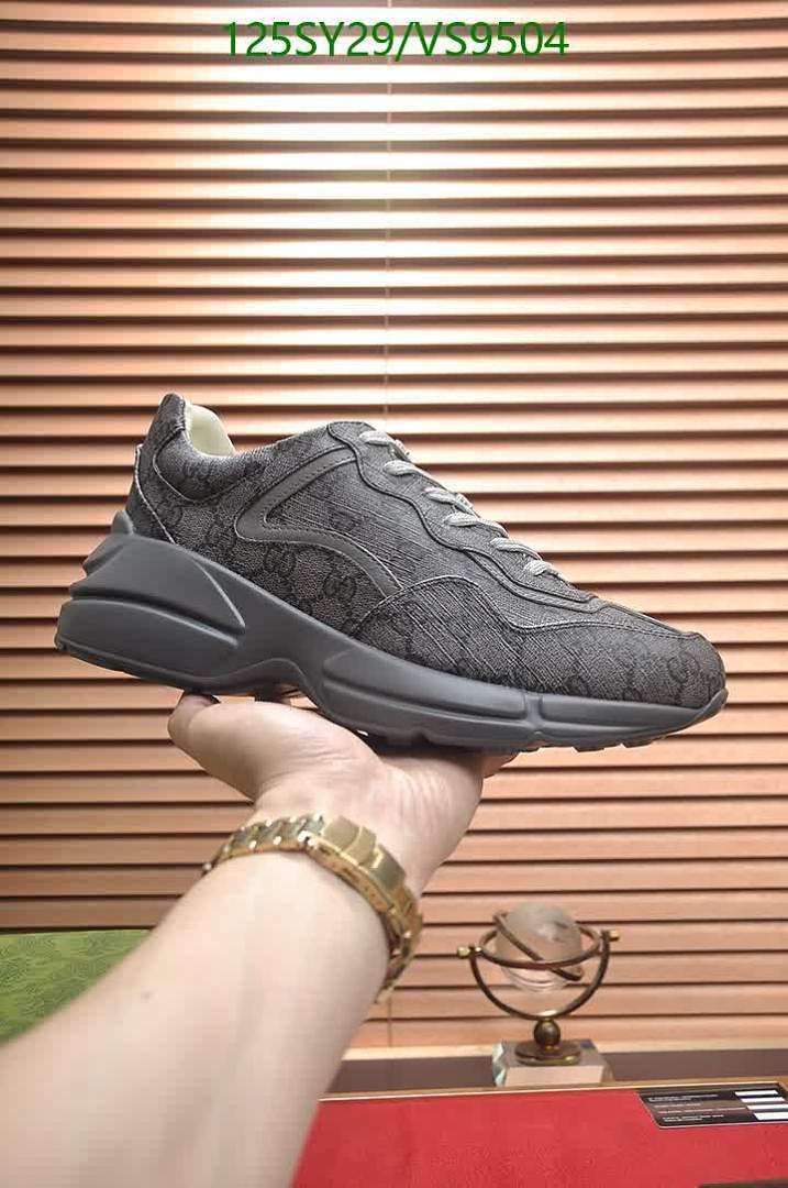 Gucci-Men shoes Code: VS9504 $: 125USD