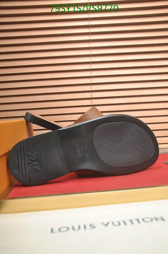 LV-Men shoes Code: VS9770 $: 79USD