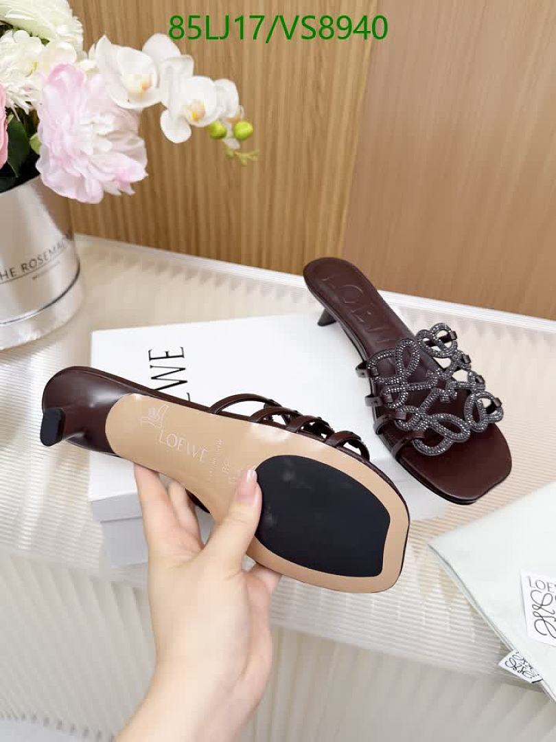 Loewe-Women Shoes Code: VS8940 $: 85USD