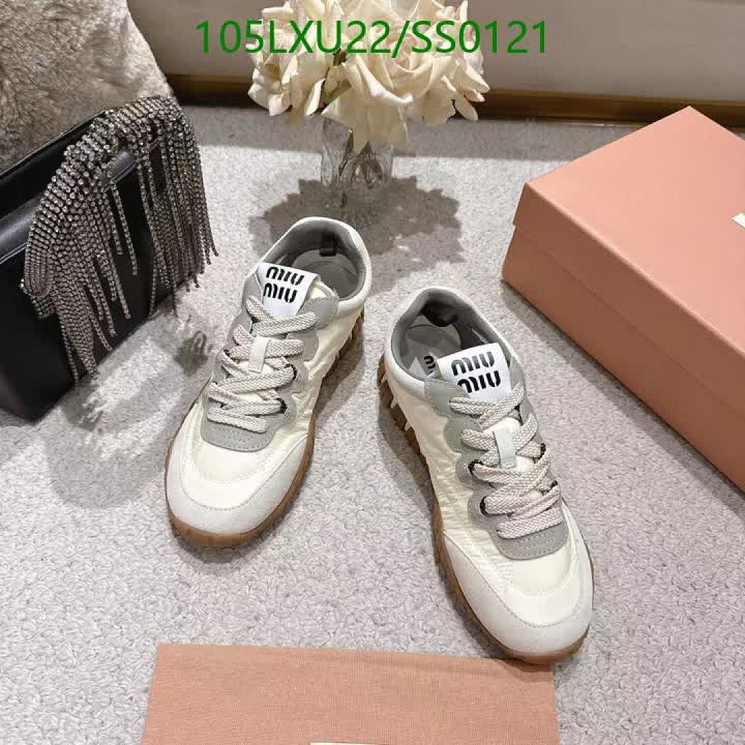 Miu Miu-Women Shoes Code: SS0121 $: 105USD