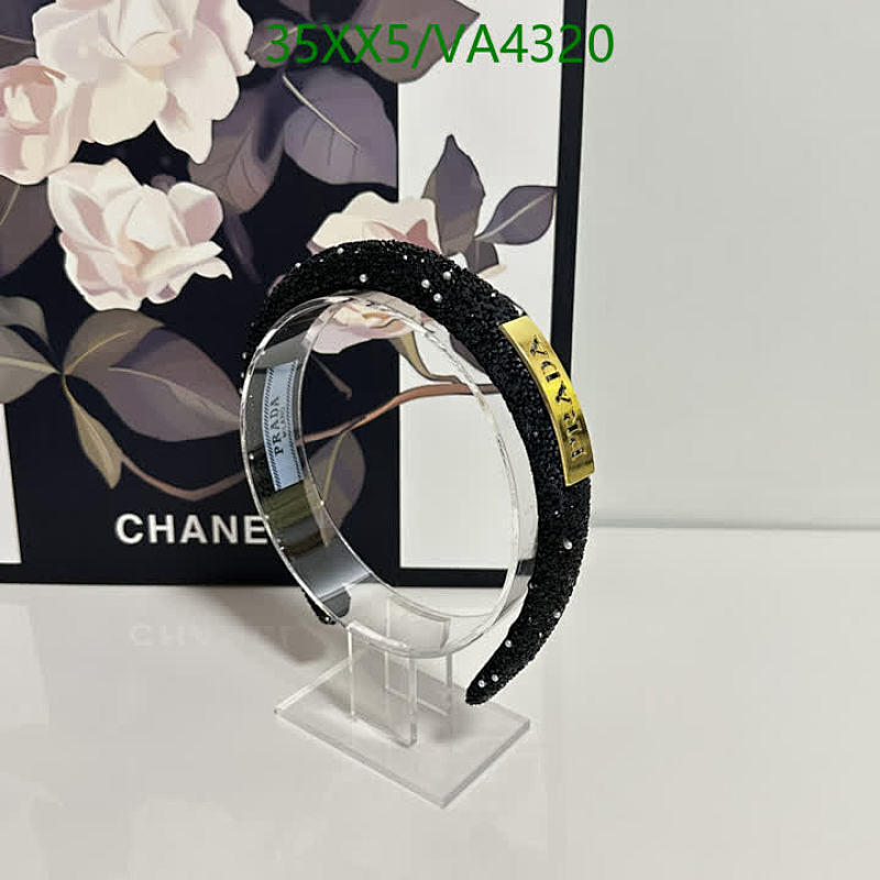 Prada-Headband Code: VA4320 $: 35USD