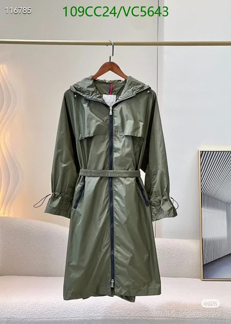 Moncler-Down jacket Women Code: VC5643 $: 109USD