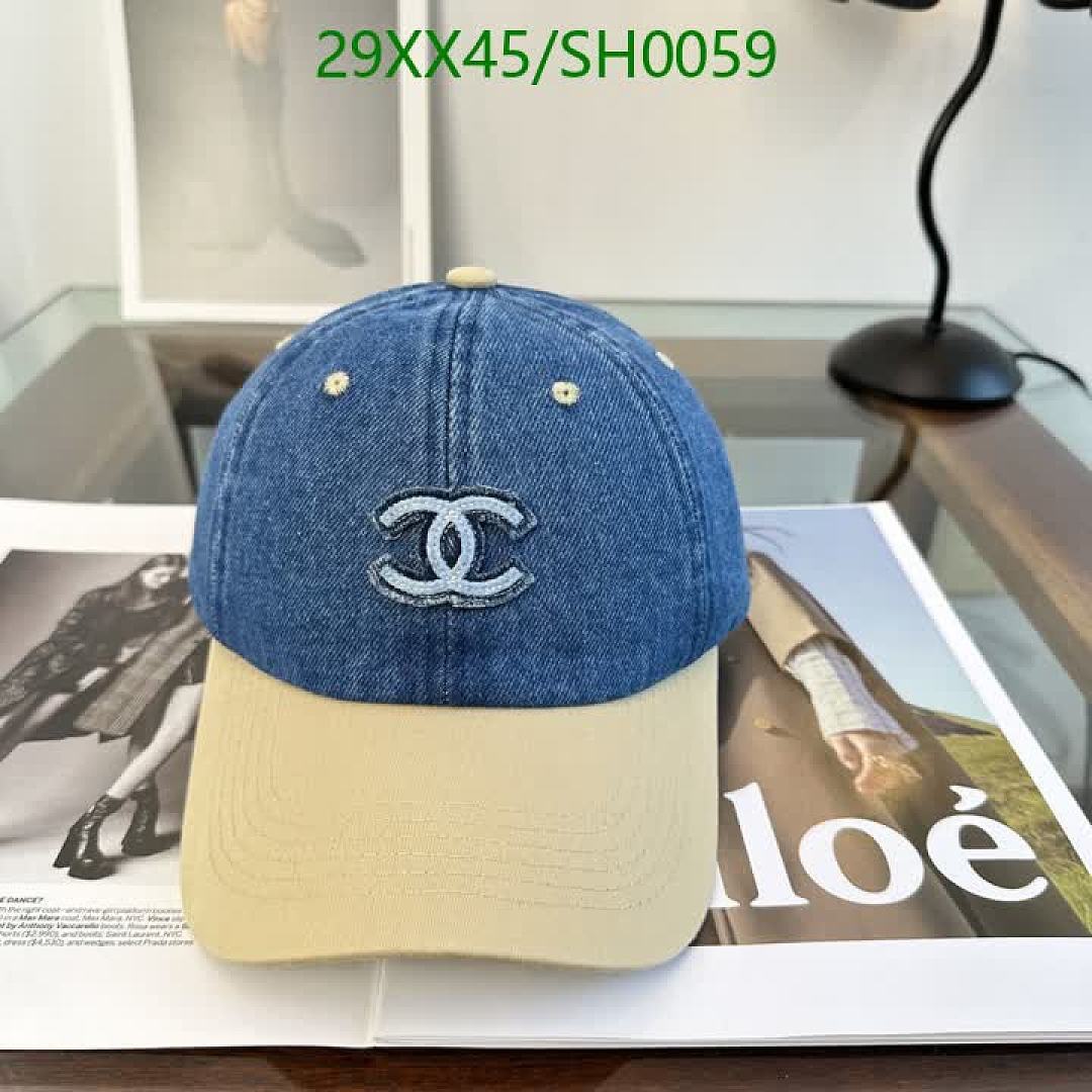 Chanel-Cap(Hat) Code: SH0059 $: 29USD