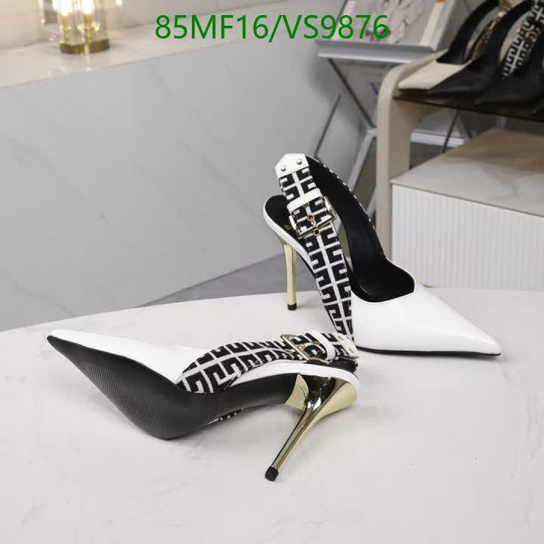Balmain-Women Shoes Code: VS9876 $: 85USD