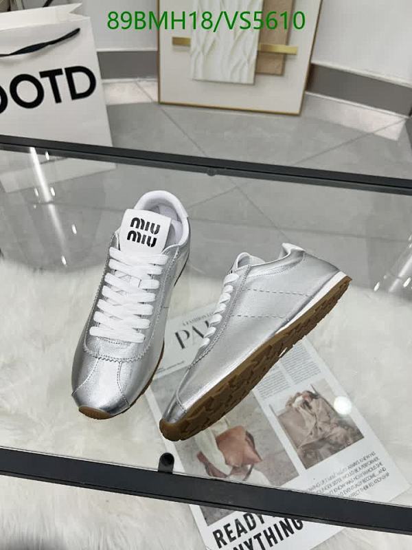 Miu Miu-Women Shoes Code: VS5610 $: 89USD