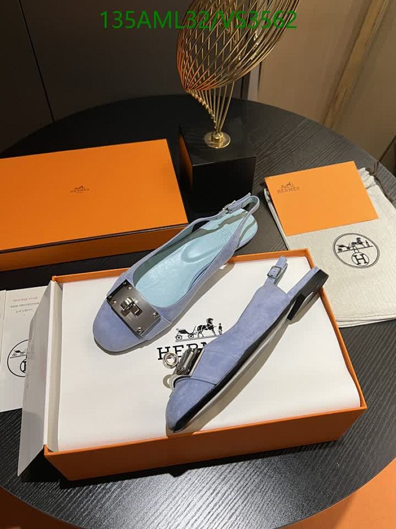 Hermes-Women Shoes Code: VS3562 $: 135USD