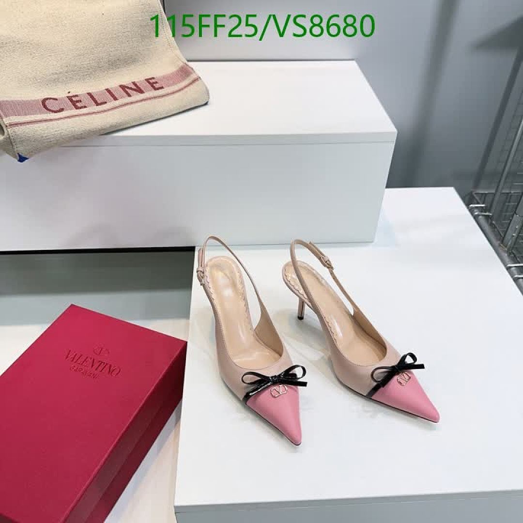 Valentino-Women Shoes Code: VS8680 $: 115USD