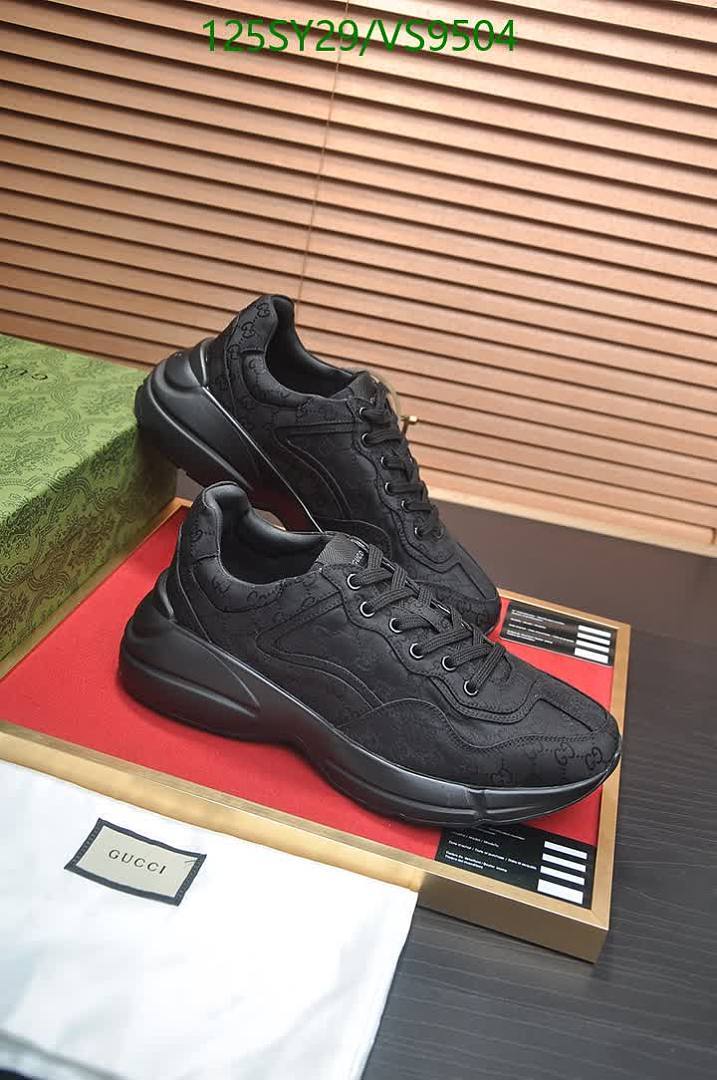 Gucci-Men shoes Code: VS9504 $: 125USD