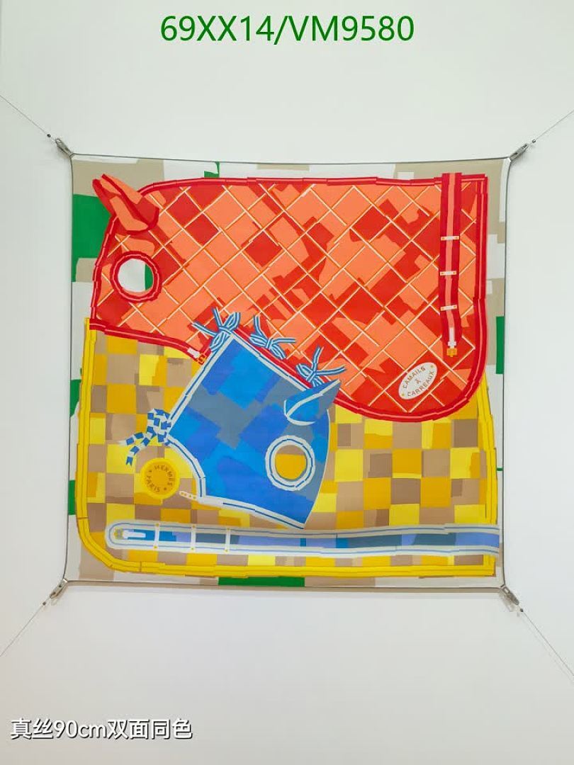 Hermes-Scarf Code: VM9580 $: 69USD