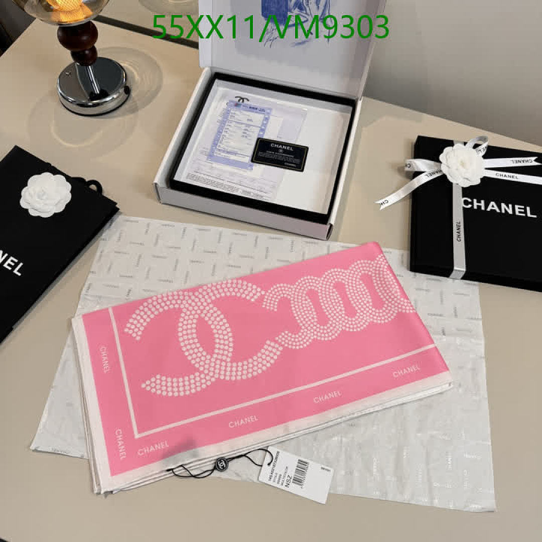 Chanel-Scarf Code: VM9303 $: 55USD