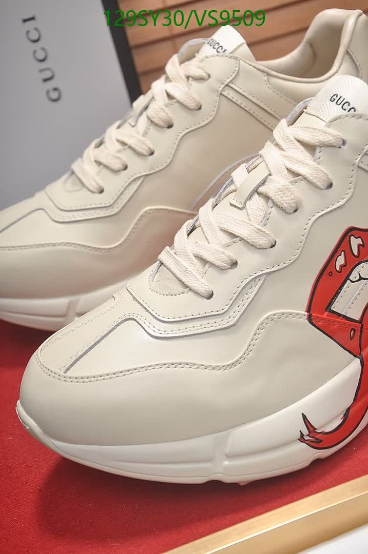 Gucci-Men shoes Code: VS9509 $: 129USD