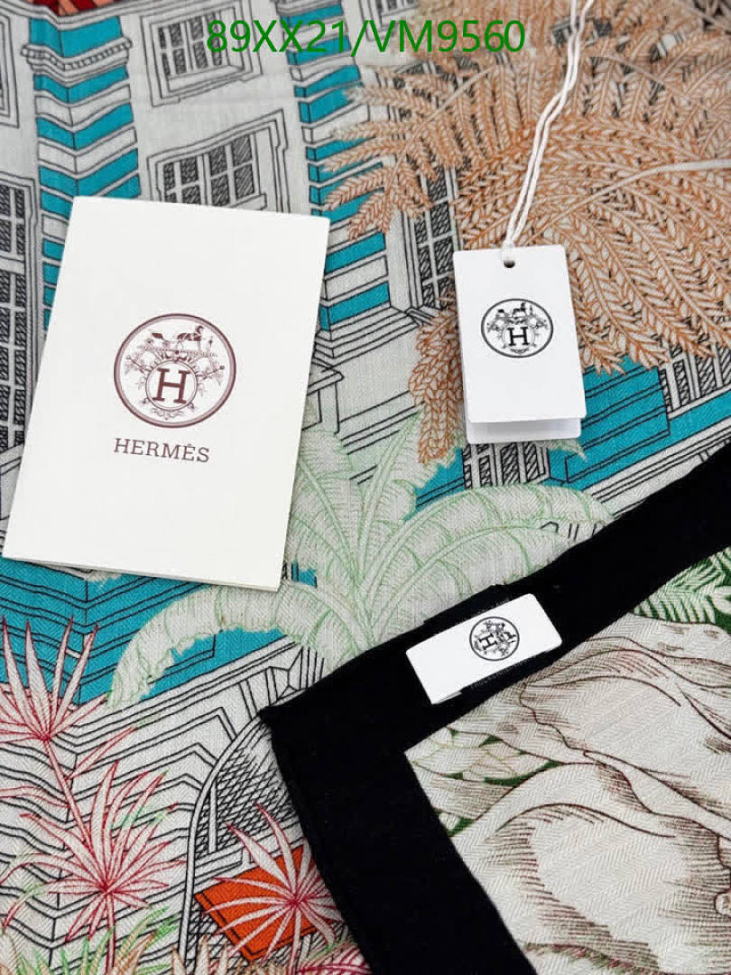 Hermes-Scarf Code: VM9560 $: 89USD