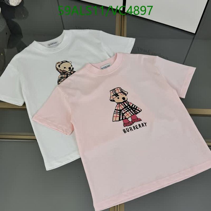 Burberry-Kids Clothing Code: VC4897 $: 59USD